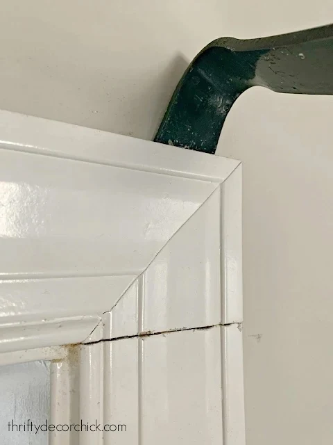 removing portion of window trim